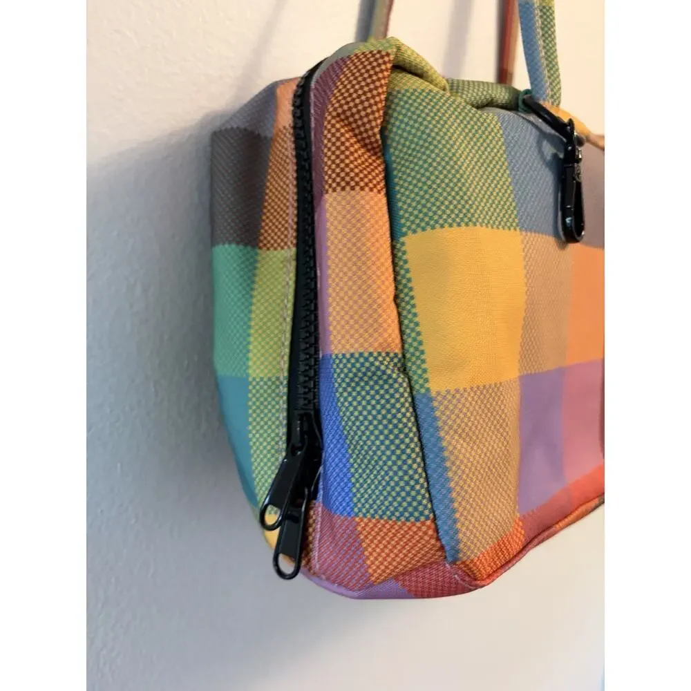 Nylon Bowler Bag Madras